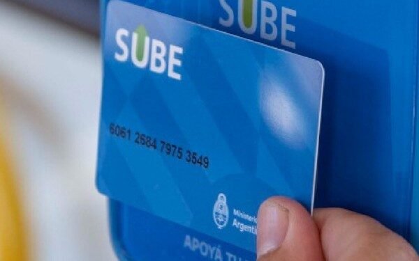 Tarjeta SUBE: cuánto saldrán los boletos de colectivo y tren si no se registra