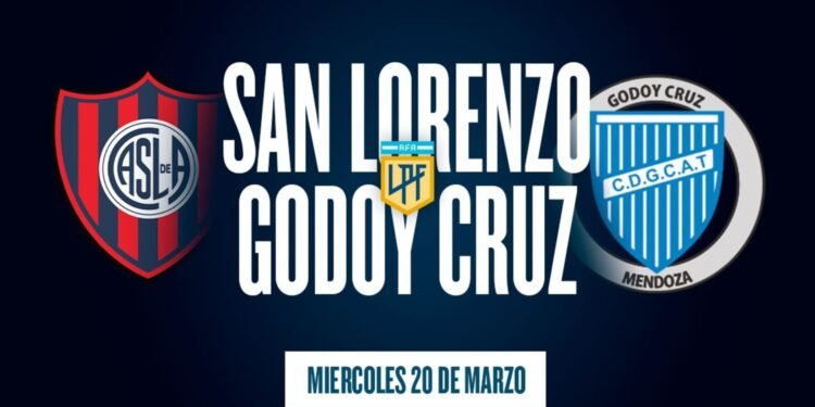 Tras el temporal, San Lorenzo y Godoy Cruz se verán las caras