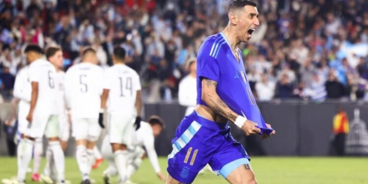 La Selección venció a Costa Rica y cerró la gira por Estados Unidos con dos victorias