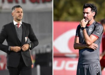 River y Estudiantes por la Supercopa Argentina 2023