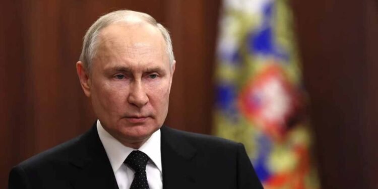 Putin ganó las elecciones en Rusia con el 88% de los votos