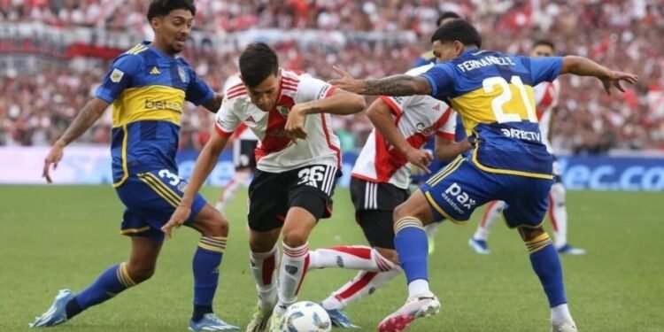 River y Boca, el superclásico por la Copa de la Liga
