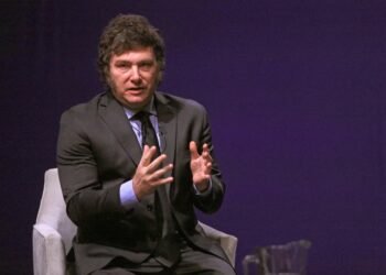 Milei es optimista con respecto a la inflación de abril