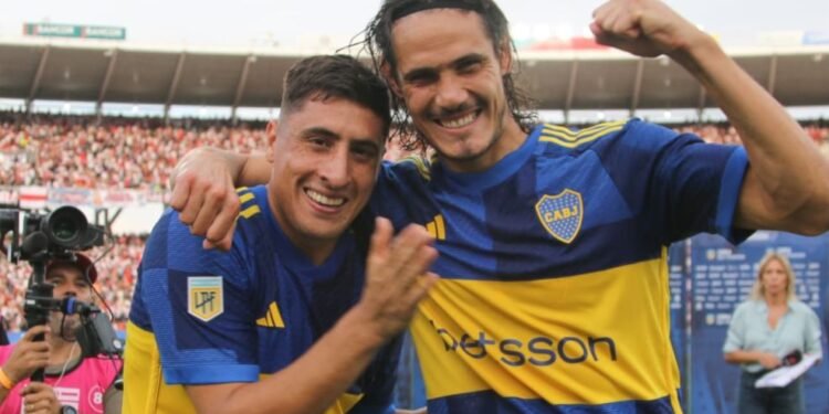 Boca dio vuelta el Superclásico ante River y es semifinalista de la Copa de la Liga