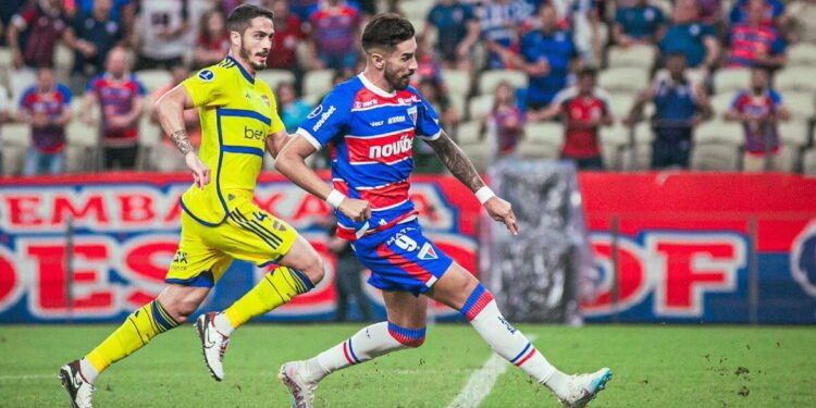 Boca cayó ante Fortaleza en Brasil, con un mix tras la victoria en el superclásico