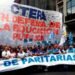 Paro nacional de CTERA: la policía desalojó a los manifestantes y liberó el Congreso