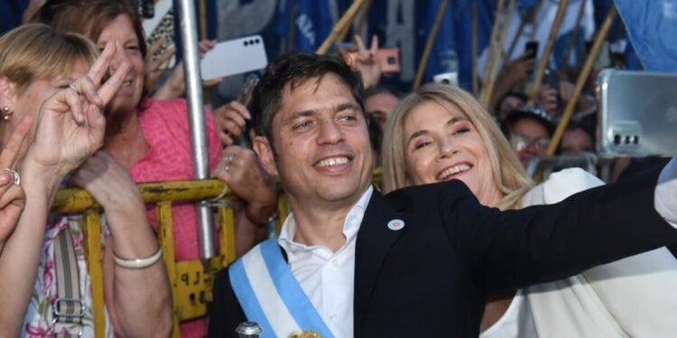 Kicillof y sus funcionarios irán a la Marcha Universitaria Federal