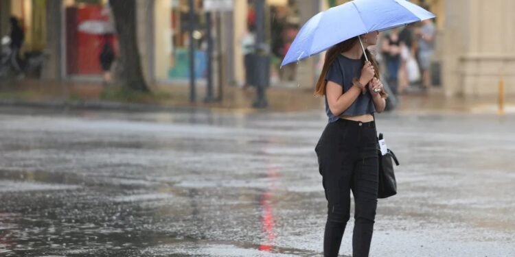 Alerta amarilla por tormentas en Buenos Aires y siete provincias