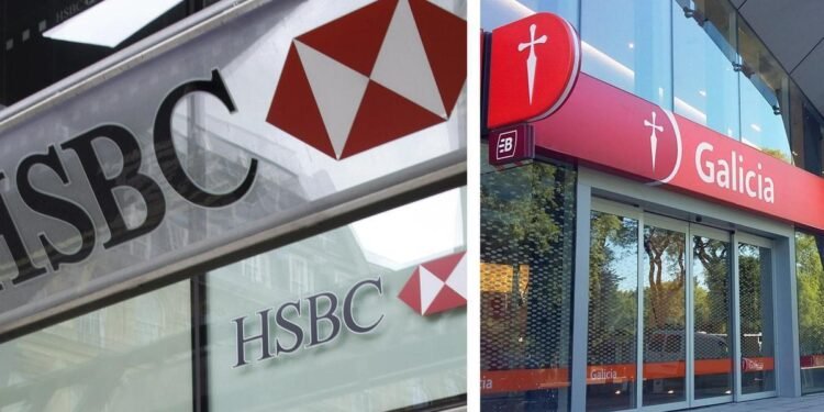 La filial argentina del HSBC anunció su venta por 550 millones de dólares al Banco Galicia