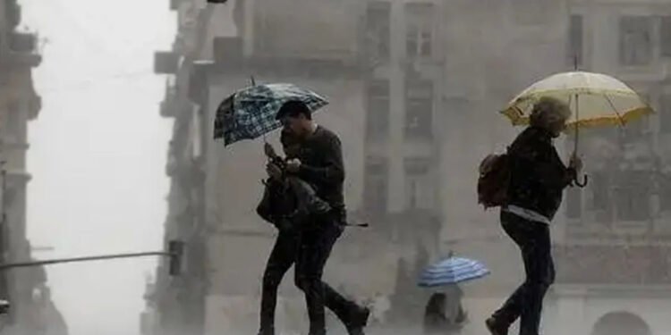 Alerta amarilla en Buenos Aires