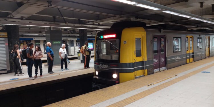 Aumentó el subte