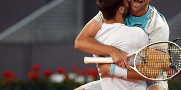 Hito histórico para el tenis argentino: Horacio Zeballos será número uno en dobles