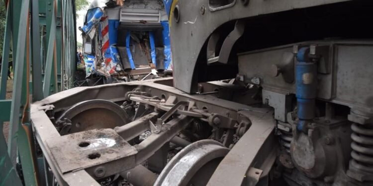 Choque de trenes en Palermo: al menos 90 heridos