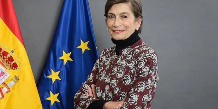 La embajadora de España ya se fue de Argentina tras el conflicto entre Milei y Pedro Sánchez