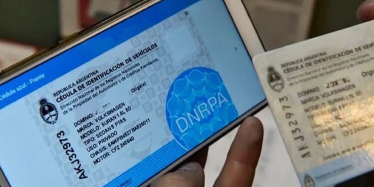 El Gobierno anunció la caducidad de la cédula azul