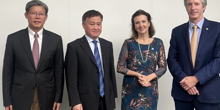 El Banco Central busca refinanciar la deuda con China