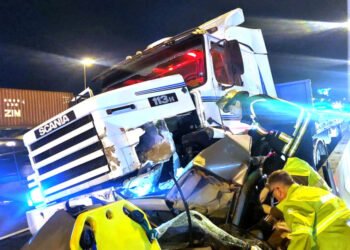 Trágico accidente en la Panamericana