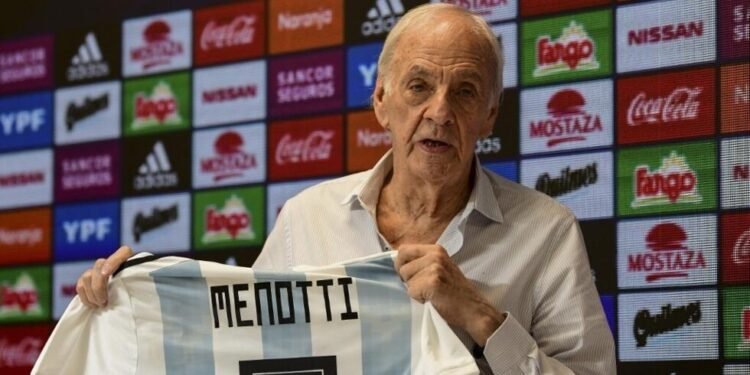Murió Menotti