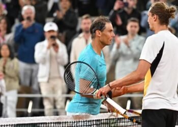 Nadal cayó ante Zverev y se despidió de su último Roland Garros