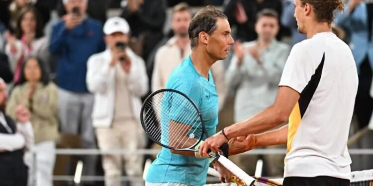 Nadal cayó ante Zverev y se despidió de su último Roland Garros