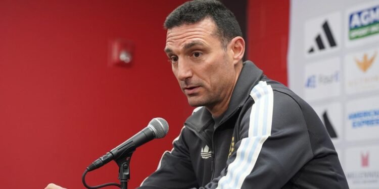 Scaloni dio la lista para los amistosos de la Selección