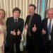 Milei se reunió con Musk en Los Ángeles