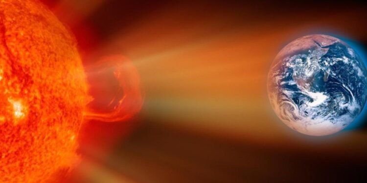 Alerta por la tormenta solar más grande en dos décadas
