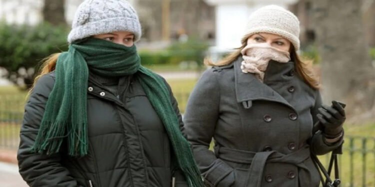 Ola polar en el AMBA y en el interior del país