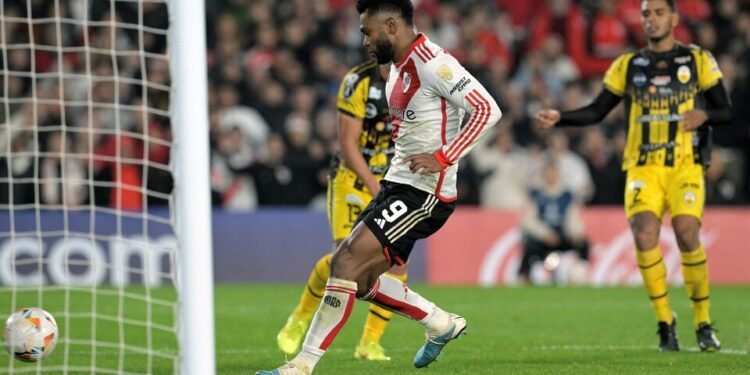 River, el mejor primero de todos en la Libertadores