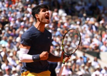Alcaraz, finalista del Roland Garros 2024