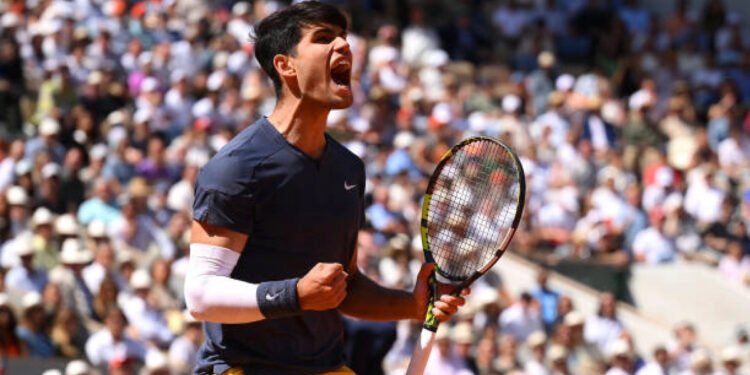 Alcaraz, finalista del Roland Garros 2024