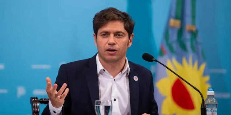 Kicillof viaja al Vaticano para visitar al Papa Francisco