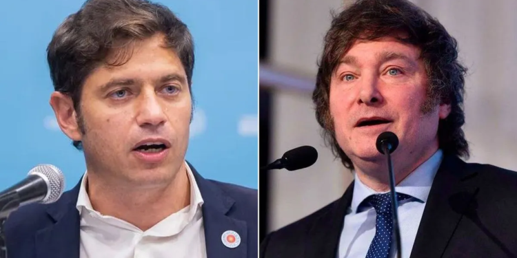 Kicillof volvió a apuntar contra Milei