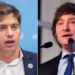 Kicillof volvió a apuntar contra Milei