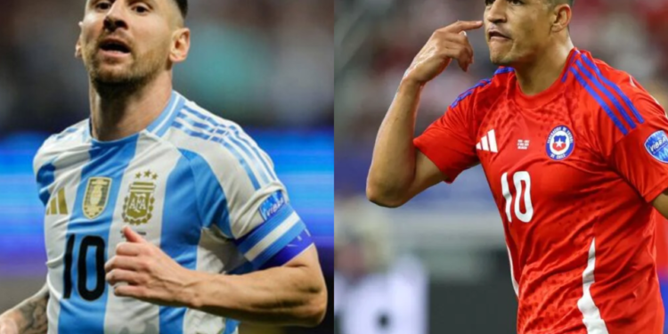 La Selección Argentina enfrenta a Chile por la clasificación a los cuartos de la Copa América