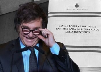 Milei se expresó luego de la aprobación de la Ley Bases
