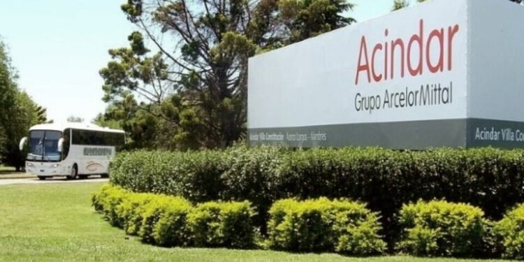 La metalúrgica Acindar está en crisis