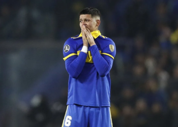 Marcos Rojo, otra vez en el ojo de la tormenta en Boca