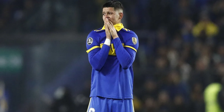 Marcos Rojo, otra vez en el ojo de la tormenta en Boca