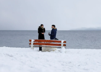 La Patagonia tiene muchas posibilidades de ser la región más fría del mundo esta semana