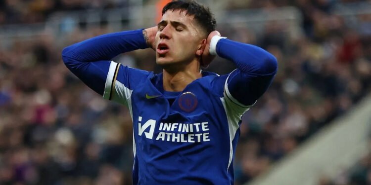 Enzo Fernández no irá a los Juegos Olímpicos