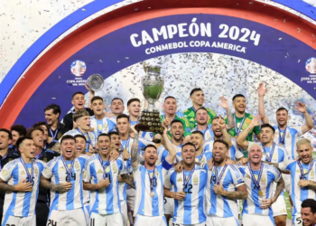 La Selección Argentina es bicampeona de América
