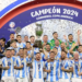 La Selección Argentina es bicampeona de América