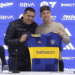 Tomás Belmonte fue presentado como nuevo jugador de Boca