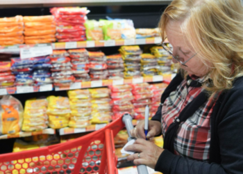 Los precios de los alimentos aumentaron un 1,8% en el comienzo de julio