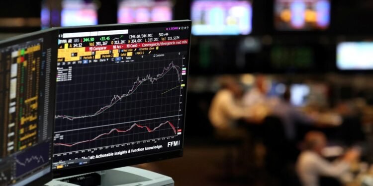 El riesgo país superó los 1.600 puntos