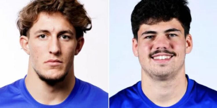 Los rugbiers franceses recibieron el beneficio de prisión domiciliaria