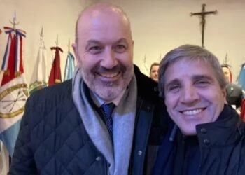 Caputo y Sturzenegger unidos por primera vez