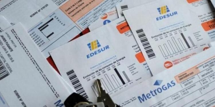 Fuertes aumentos de luz y gas en el AMBA