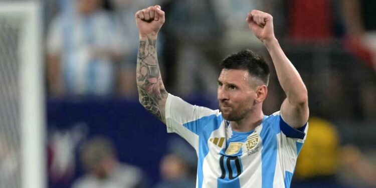 La Selección Argentina, finalista una vez más